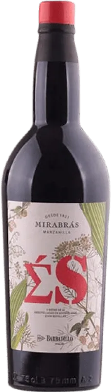 Barbadillo As de Mirabrás Sumatorio Palomino Fino Manzanilla-Sanlúcar de Barrameda 75 cl.