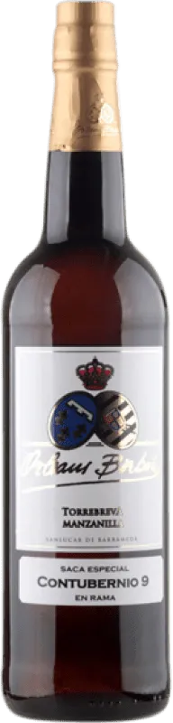 Los Infantes. Orleans y Borbón Palomino Fino Manzanilla-Sanlúcar de Barrameda Fino en Rama 75 cl.