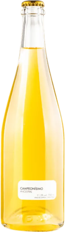Vino Naranja Alba Campeonísimo Palomino Fino Ancestral 75 cl.