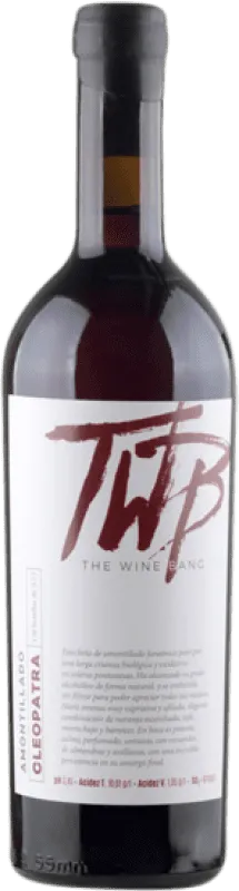 Delgado The Wine Bang TWB Cleopatra Pedro Ximénez Montilla-Moriles Amontillado Botella Medium 50 cl.