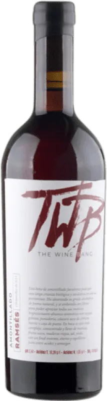 Delgado The Wine Bang TWB Ramsés Pedro Ximénez Montilla-Moriles Amontillado Botella Medium 50 cl.