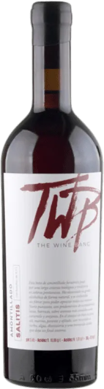 Delgado The Wine Bang TWB Salitis Pedro Ximénez Montilla-Moriles Amontillado Botella Medium 50 cl.