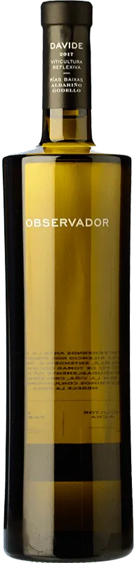 Acha Davide Observador Albariño Rías Baixas Joven 75 cl.