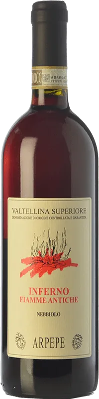 Ar.Pe.Pe. Inferno Fiamme Antiche Nebbiolo Valtellina Superiore — Superior 75 cl.