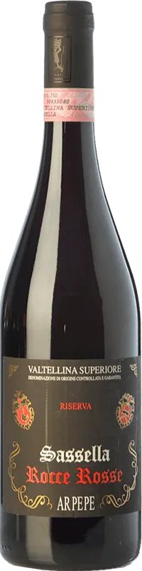 Ar.Pe.Pe. Sassella Rocce Rosse Nebbiolo Valtellina Superiore — Superior Reserva 75 cl.