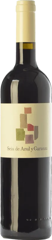 Azul y Garanza Seis Navarra Crianza Eco — Ecológico 75 cl.