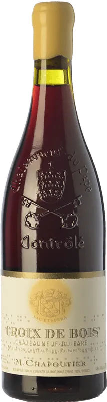 Michel Chapoutier Croix de Bois Garnacha Châteauneuf-du-Pape Crianza Eco — Ecológico 75 cl.