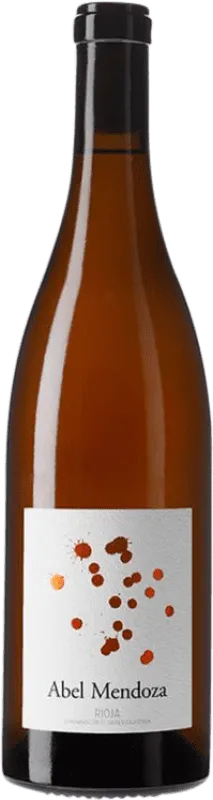 Vino Naranja Abel Mendoza Rioja Fermentado en Barrica 75 cl.