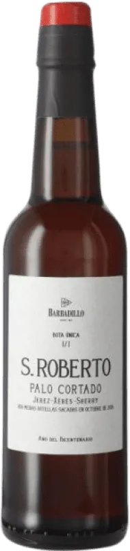 Barbadillo San Roberto Bota Única Palomino Fino Jerez-Xérès-Sherry Palo Cortado Media Botella 37 cl.