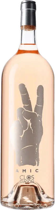 Clos d'Agon Amic Garnacha Empordà Botella Magnum 1,5 L.