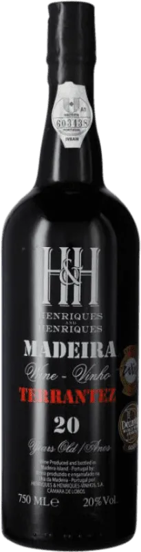 H&H Henriques & Henriques Terrantez Madeira 20 Años 75 cl.