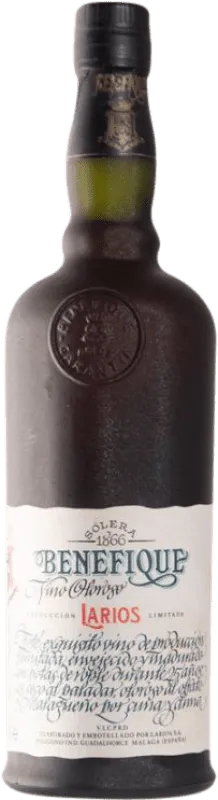 Larios Benefique Pedro Ximénez Sierras de Málaga Oloroso 25 Años 75 cl.