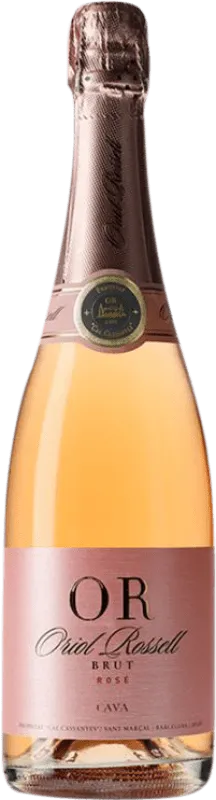 Oriol Rossell Brut Cava 75 cl.