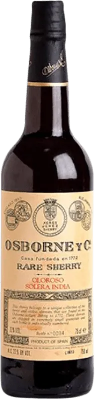 Osborne India Palomino Fino Jerez-Xérès-Sherry Solera, Oloroso 75 cl.