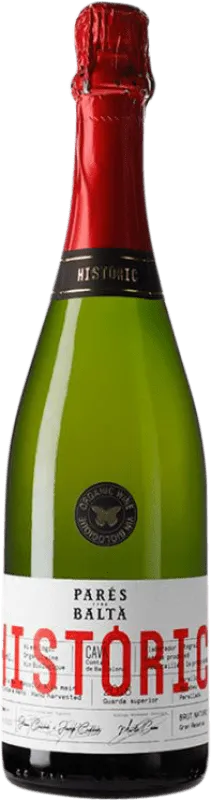 Parés Baltà Històric Brut Nature Cava Gran Reserva 75 cl.
