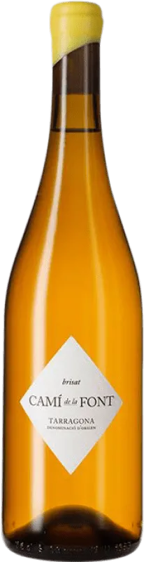 Vino Naranja Mas Gomà Vinyes del Tiet Pere Camí de la Font Macabeo Tarragona Brisat — Brisado 75 cl.