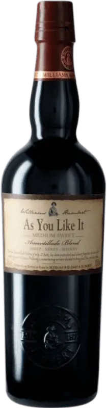Williams & Humbert As You Like It Medium Sweet — Semidulce Jerez-Xérès-Sherry Amontillado Botella Medium 50 cl.
