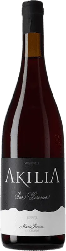 Akilia Villa San Lorenzo Mencía Bierzo Non Filtrato — Sin Filtrar Crianza 75 cl.