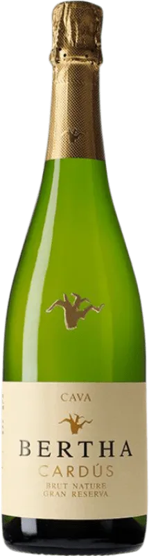 Bertha Cardús Brut Nature Cava Gran Reserva 75 cl.