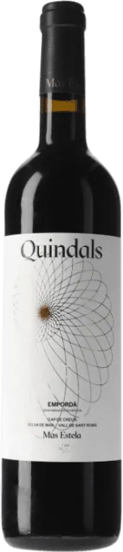 Mas Estela Quindals Empordà Crianza 75 cl.