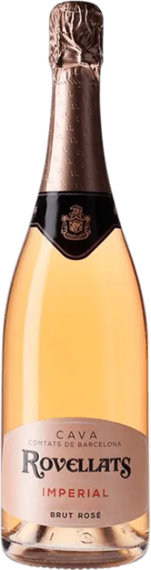 Rovellats Brut Cava Rosé — Rosado, Imperial Reserva 75 cl.
