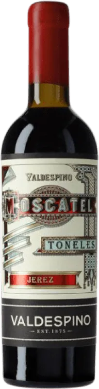Valdespino Toneles Moscatel Manzanilla-Sanlúcar de Barrameda Extra Viejo Media Botella 37 cl.