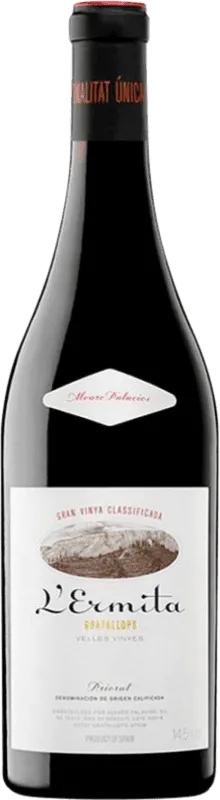 Álvaro Palacios L'Ermita Priorat Botella Magnum 1,5 L.
