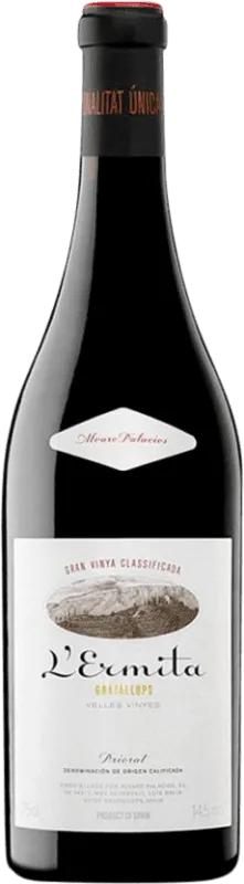 Álvaro Palacios L'Ermita Priorat 1995 Botella Jéroboam-Doble Mágnum 3 L.