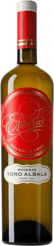 Toro Albalá Eléctrico Pedro Ximénez Montilla-Moriles Solera, Fino 5 Años 75 cl.