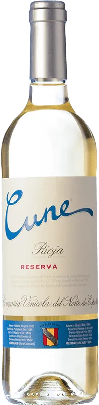 Norte de España - CVNE Cune Viura Rioja Reserva 75 cl.