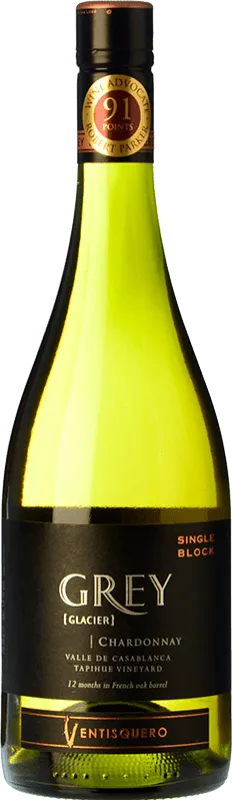 Viña Ventisquero Grey Chardonnay Valle de Casablanca Crianza 75 cl.