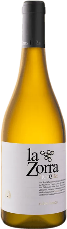 Vinos La Zorra La Novena Rufete Crianza 75 cl.