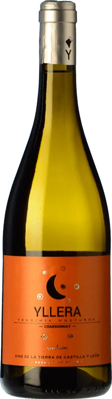 Yllera Chardonnay Vino de la Tierra de Castilla y León Vendimia Nocturna 75 cl.