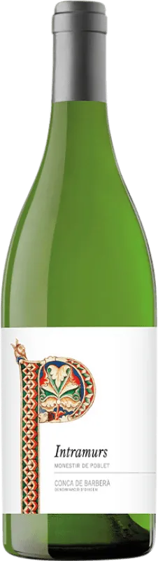 Abadia de Poblet Intramurs Chardonnay Conca de Barberà 75 cl.