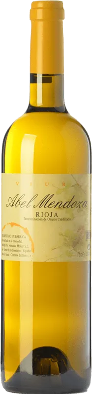 Abel Mendoza Viura Rioja Crianza 75 cl.