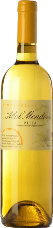 Abel Mendoza Tempranillo Tempranillo Rioja Crianza 75 cl.