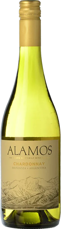 Alamos Chardonnay Mendoza Crianza 75 cl.