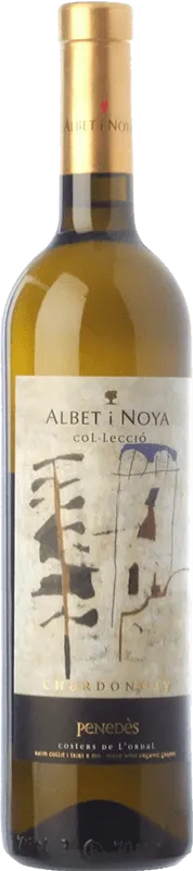 Albet i Noya Chardonnay Penedès Colección Crianza Eco — Ecológico 75 cl.