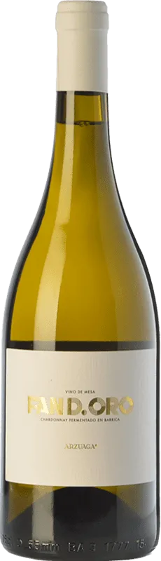 Arzuaga Fan D Chardonnay Ribera del Duero Edición Oro Crianza 75 cl.