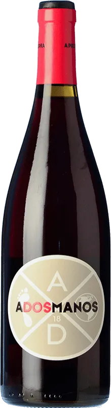 A Pie de Tierra A Dos Manos Garnacha Méntrida 75 cl.
