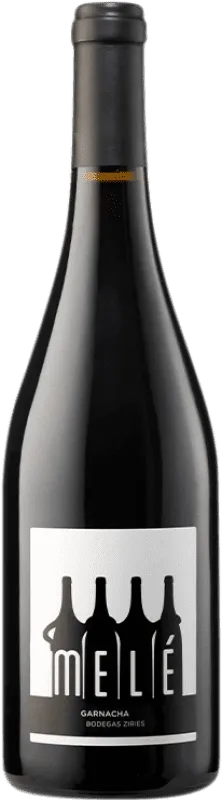 Ziríes Melé Garnacha Vino de la Tierra de Castilla 75 cl.