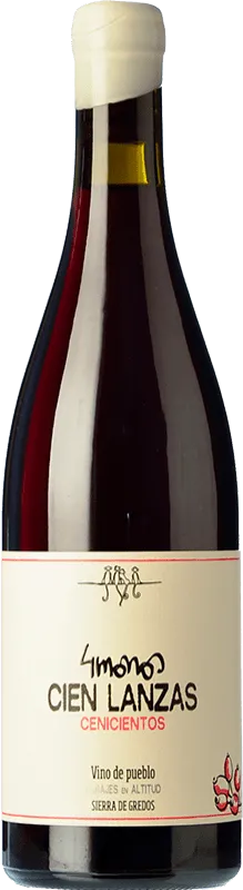 4 Monos Cien Lanzas Vinos de Madrid 75 cl.