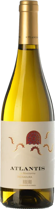 Castillo de Maetierra Atlantis Treixadura Ribeiro 75 cl.