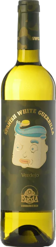 Castillo de Maetierra Spanish Guerrilla Verdejo Vino de la Tierra Valles de Sadacia Joven 75 cl.