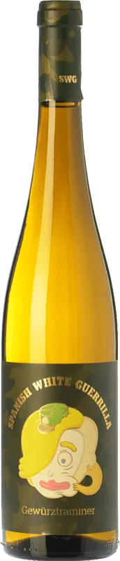 Castillo de Maetierra Spanish Guerrilla Gewürztraminer Vino de la Tierra Valles de Sadacia 75 cl.
