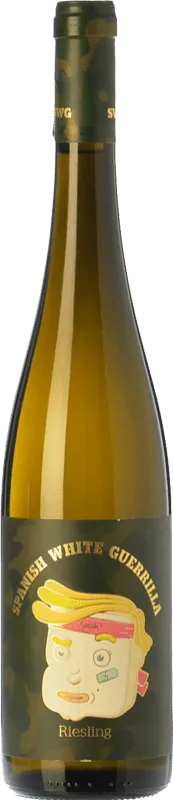 Castillo de Maetierra Spanish Guerrilla Riesling Vino de la Tierra Valles de Sadacia 75 cl.