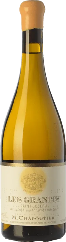 Michel Chapoutier Les Granits Marsanne Saint-Joseph Crianza Eco — Ecológico 75 cl.