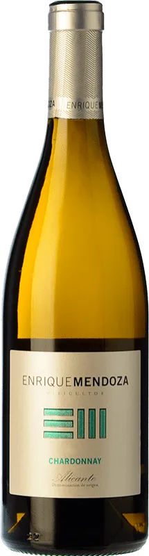 Enrique Mendoza Chardonnay Alicante Joven 75 cl.