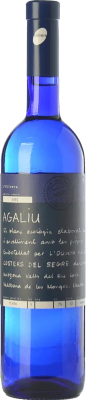 L'Olivera Agaliu Macabeo Costers del Segre Crianza 75 cl.