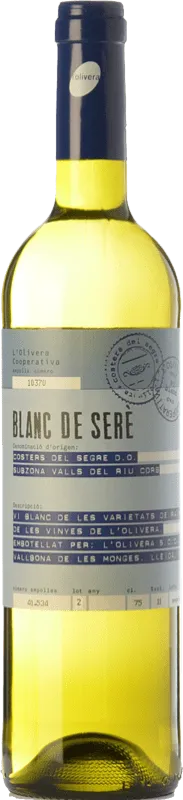 L'Olivera Blanc de Serè Costers del Segre Eco — Ecológico 75 cl.